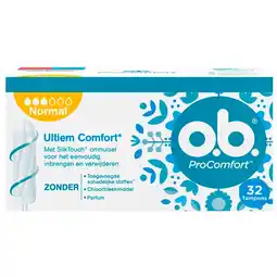 Kruidvat o.b. ProComfort Normal Tampons aanbieding