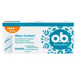 Kruidvat o.b. ProComfort Super Tampons aanbieding