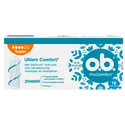 Kruidvat o.b. ProComfort Super Tampons aanbieding
