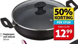 Hoogvliet Hapjespan met deksel aanbieding