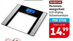 Hoogvliet Personen- weegschaal aanbieding
