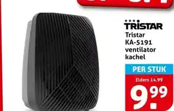 Hoogvliet Tristar KA-5191 ventilator kachel aanbieding