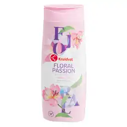Kruidvat Kruidvat Floral Passion Crème Douchegel aanbieding