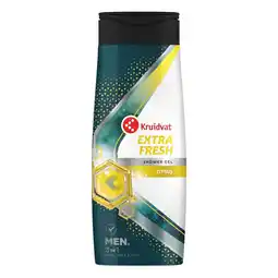 Kruidvat Kruidvat 3-in-1 Extra Fresh Douchegel aanbieding