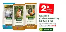 Welkoop Welkoop pluimveevoeding 3,5 t/m 5 kg aanbieding