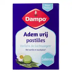 Kruidvat Dampo Adem Vrij Pastilles aanbieding