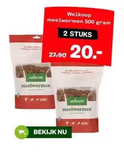 Welkoop Welkoop meelwormen aanbieding
