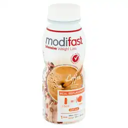 Kruidvat Modifast Koffie Maaltijddrink aanbieding