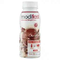 Kruidvat Modifast Chocolade Maaltijddrink aanbieding