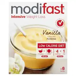 Kruidvat Modifast Vanilla Pudding aanbieding