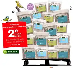 Welkoop Welkoop tuinvogelvoer emmers aanbieding