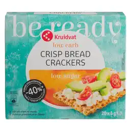Kruidvat Kruidvat Crispbread Crackers aanbieding