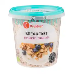 Kruidvat Kruidvat Bio Breakfast Protein Muesli aanbieding