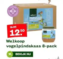 Welkoop Welkoop vogelpindakaas aanbieding
