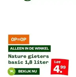 Welkoop Nature gieters basic aanbieding