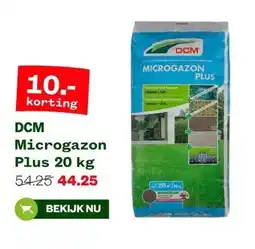 Welkoop DCM Microgazon Plus aanbieding