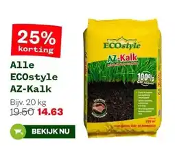 Welkoop Alle ECOstyle AZ-Kalk aanbieding