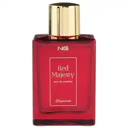 Trekpleister NG Red Majesty Eau de Parfum aanbieding