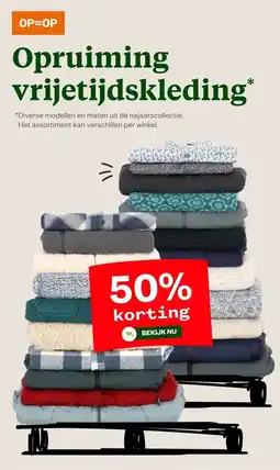 Welkoop Opruiming vrijetijdskleding aanbieding