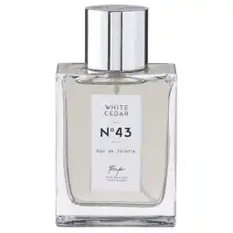 Trekpleister The Master Perfumer Nr.43 White Cedar Eau de Toilette aanbieding