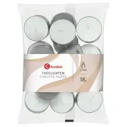 Kruidvat Kruidvat Maxi Theelichten aanbieding