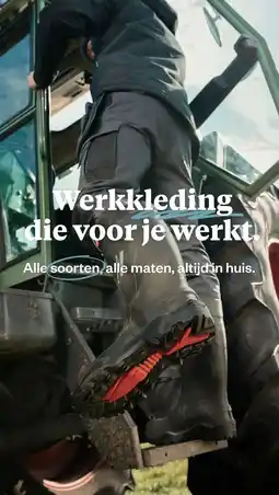 Welkoop Werkkleding die voor je werkt. aanbieding
