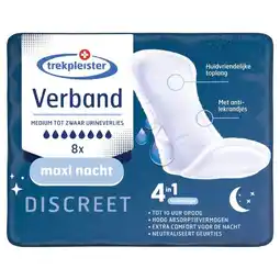 Trekpleister Trekpleister Extra Night Plus Incontinentieverband aanbieding
