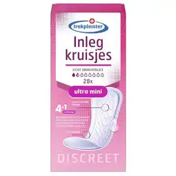 Trekpleister Trekpleister Everfree Ultra Mini Incontinentieverband aanbieding