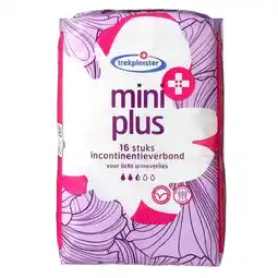 Trekpleister Trekpleister Everfree Mini Plus Incontinentieverband aanbieding