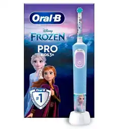 Trekpleister Oral-B Pro Kids Frozen Elektrische Tandenborstel aanbieding