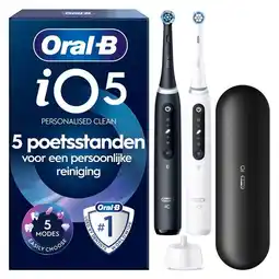 Trekpleister Oral-B iO Series 5 Elektrische Tandenborstels aanbieding