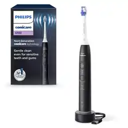 Trekpleister Philips Sonicare 6100 Series HX7401/01 Elektrische Tandenborstel aanbieding