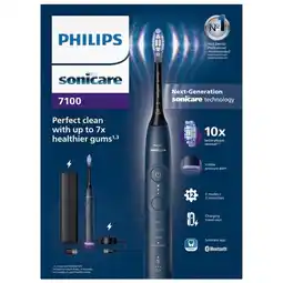 Trekpleister Philips Sonicare 7100 Elektrische Tandenborstel aanbieding