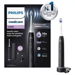 Trekpleister Philips Sonicare 6500 Series HX7411/01 Elektrische Tandenborstel aanbieding