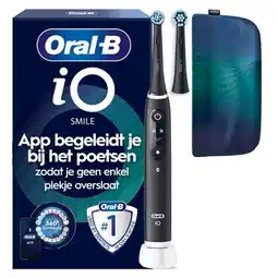 Trekpleister Oral-B iO6 Smile Elektrische Tandenborstel aanbieding