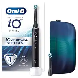 Trekpleister Oral-B iO6 Smile Elektrische Tandenborstel aanbieding