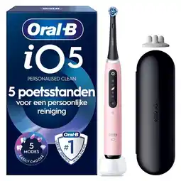 Trekpleister Oral-B iO Series 5s Elektrische Tandenborstel aanbieding