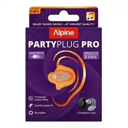 Trekpleister Alpine PartyPlug Pro Oordoppen aanbieding