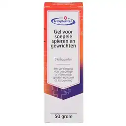 Trekpleister Trekpleister Gel voor Soepele Spieren en Gewrichten aanbieding