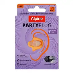 Trekpleister Alpine PartyPlug Oordoppen aanbieding