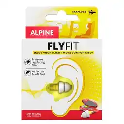 Trekpleister Alpine FlyFit Oordoppen aanbieding
