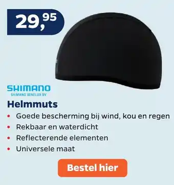 Bike Totaal Shimano Helmmuts aanbieding