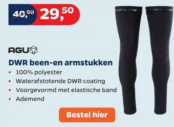 Bike Totaal AGU DWR beenstukken aanbieding