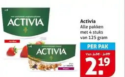 Hoogvliet Activia aanbieding