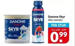 Hoogvliet Danone Skyr aanbieding