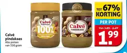 Hoogvliet Calvé pindakaas aanbieding