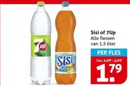 Hoogvliet Sisi of 7Up aanbieding