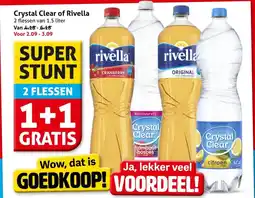 Hoogvliet Crystal Clear of Rivella aanbieding