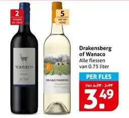 Hoogvliet Drakensberg of Wanaco aanbieding