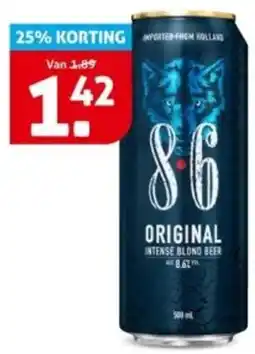 Hoogvliet 8.6 aanbieding